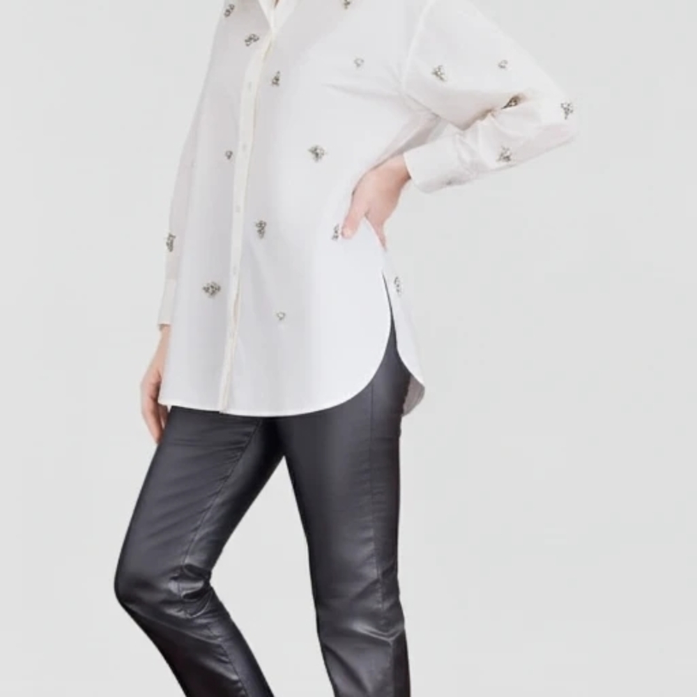 Tribal Jeans white shirt.